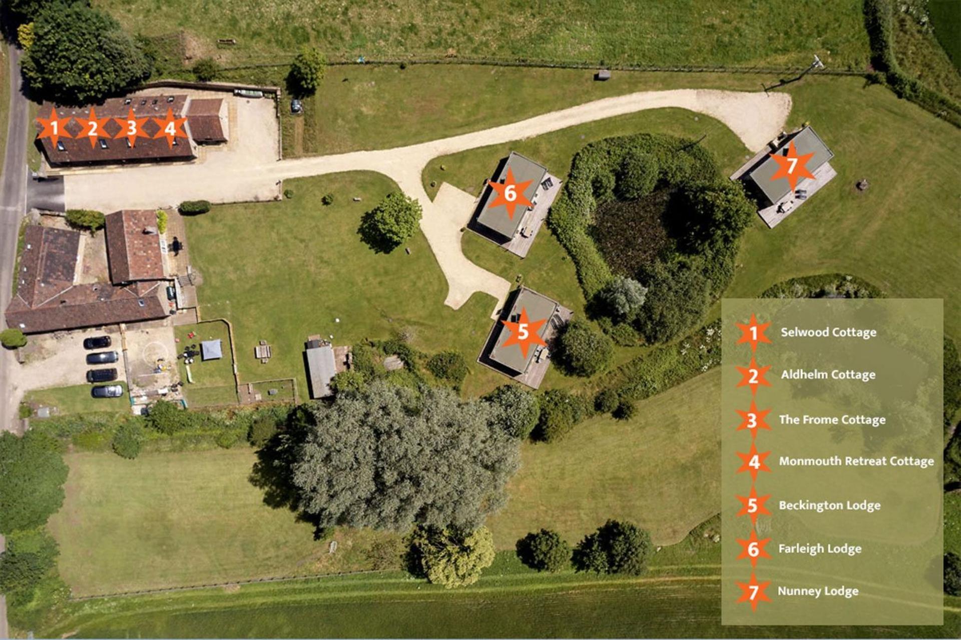 Monmouth Retreat Cottage Beckington Exteriér fotografie